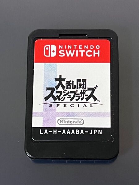 【Switch】 大乱闘スマッシュブラザーズ SPECIAL ソフトのみ