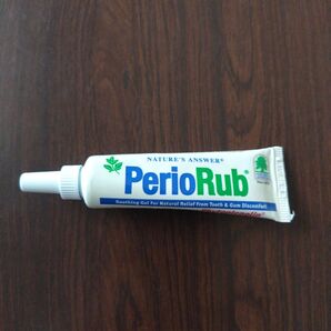 NATURE'S ANSWER Perio Rub ジェル 歯が敏感な方の歯磨きとして