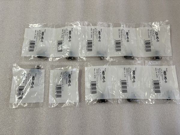 M6R-M5-O ミニスピードコントローラα メーターアウト 10個 千代田通商 チヨダ 管理番号98