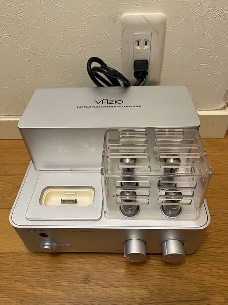 vazio vacuum tube tegrated amplifier 真空管アンプ ipod CAV model T-2