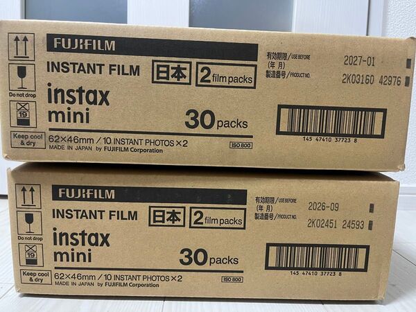 チェキフィルム FUJIFILM instax mini 1200枚