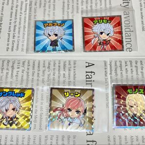 ロッテ ファイナルファンタジー14マンチョコ シール5種