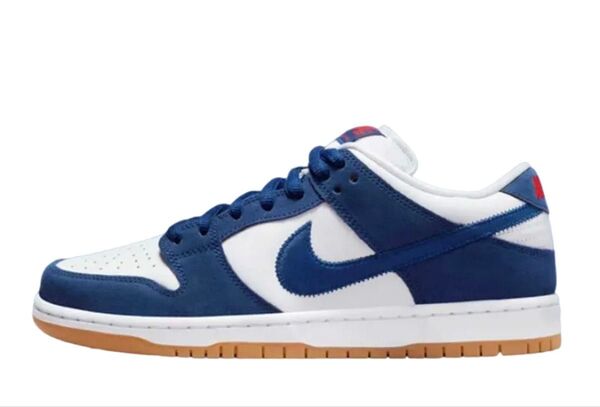 Nike SB Dunk Low "Los Angeles Dodgers/Deep Royal Blue"