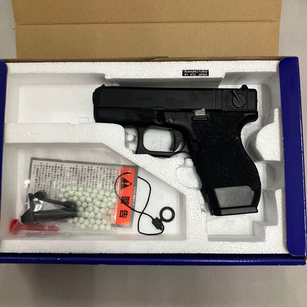 KSC G26C ガスガン ブラック スライドHW カスタム