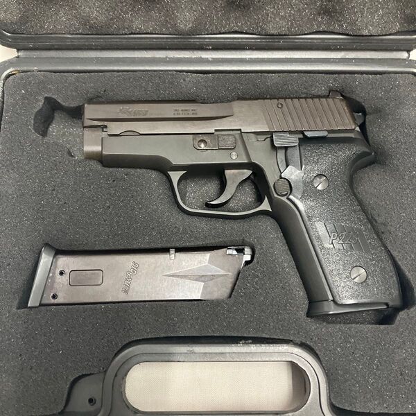 タナカ SIG SAUER P228 GBB ブラック 900gオーバー