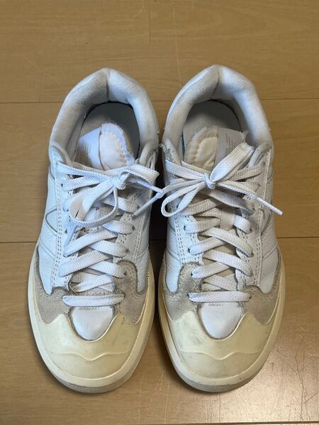 New Balance ニューバランス 厚底 スニーカー CT302OB 23cm ホワイト 白
