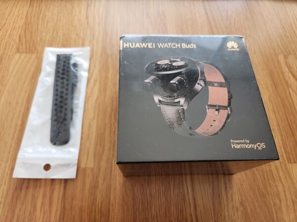 新品 ・ Huawei Watch Buds ・ スマートウォッチとワイヤレスイヤホンが一体化