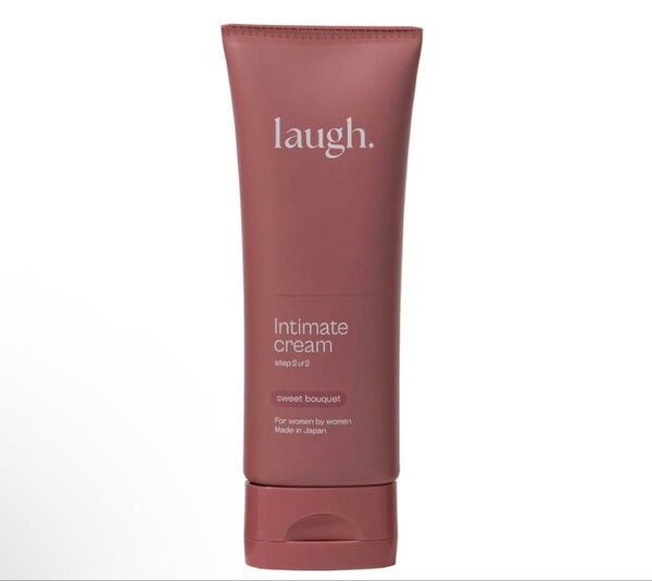 laugh. ラフドット デリケートゾーン インティメイトクリーム 75ml (スイートブーケ)2個セット