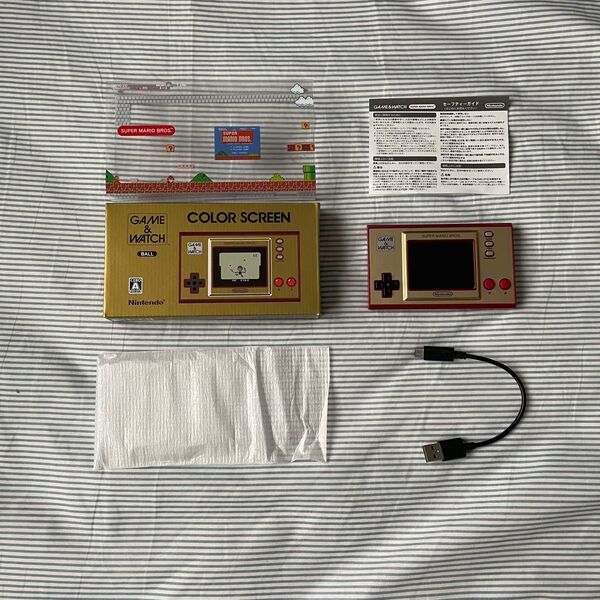 Nintendo GAME &WATCH スーパーマリオブラザーズ ゲームウォッチ