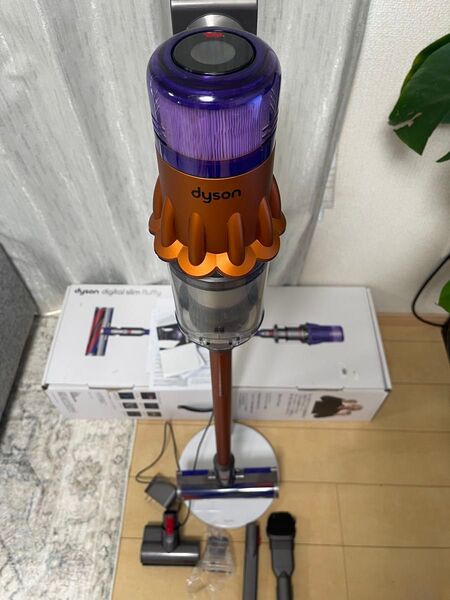 【美品】ダイソン digital slim SV18 エコーモード46分