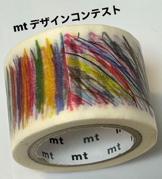 mt マスキングテープ イベント限定 にじいろパーティ やや浮き歪みあり