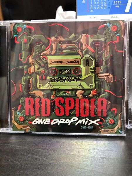 RED SPIDER ONE DROP MIX CD 1 2 3