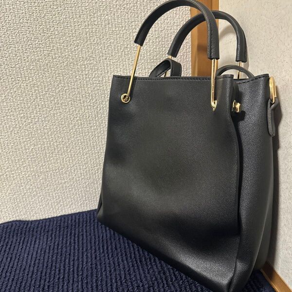 ハンドバッグ レザー革