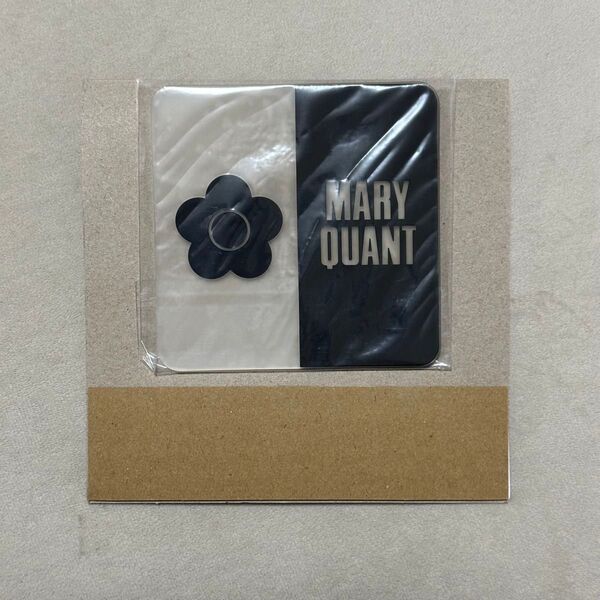 MARY QUANT クリアラバーコースター デザインC