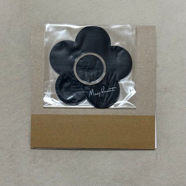 MARY QUANT クリアラバーコースター デザインA