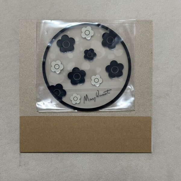 MARY QUANT クリアラバーコースター デザインE
