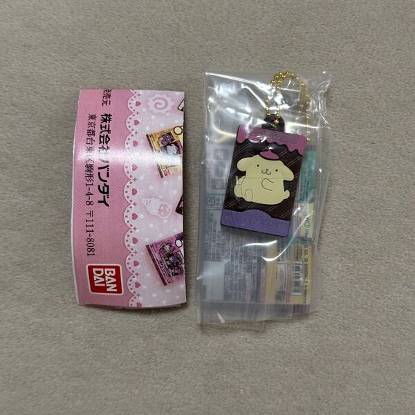 サンリオキャラクターズ キャラパキ ミニチュアコレクション ポムポムプリン