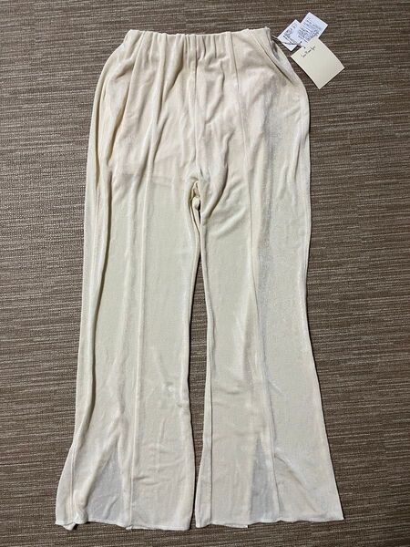 Sea Room lynn パンツ クリーム Sサイズ 新品未使用