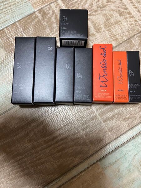POLA ポーラ BA ミルク N ローションN セット