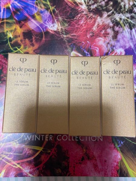 クレ・ド・ポー ボーテ ル・セラム 美容液 7ml×4個セット