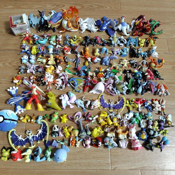 ポケットモンスター モンコレ 等 フィギュア まとめ売り