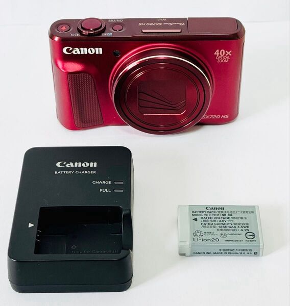 Canon キヤノン PowerShot SX720 HS コンパクトデジタルカメラ
