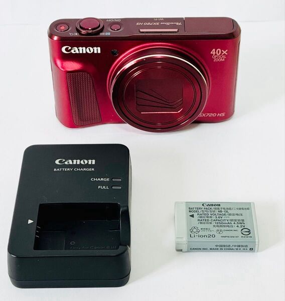 Canon キヤノン PowerShot SX720 HS コンパクトデジタルカメラ