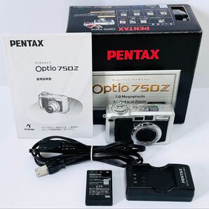 PENTAX ペンタックス Optio 750Z デジタルカメラ