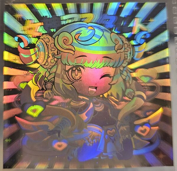 NAD屋 女神アスタルト ガチホロ 自作シール