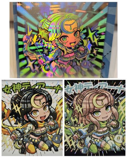 MAD屋 女神ティアーナ 3枚セット 自作シール