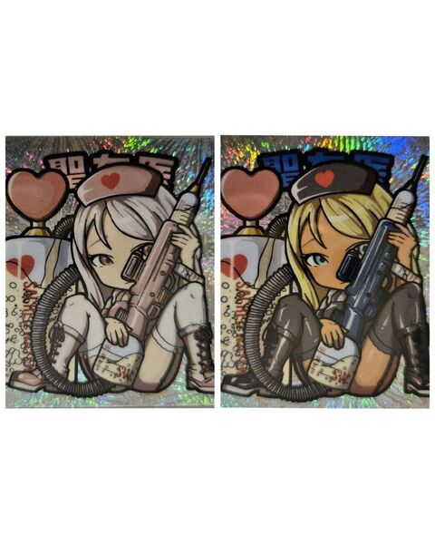 penny's chocolate 聖女医 2枚セット 自作シール