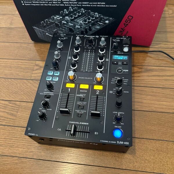 〈美品〉Pioneer DJM-450 2018年製 動作確認済み