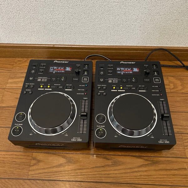 Pioneer CDJ-350 動作確認済み