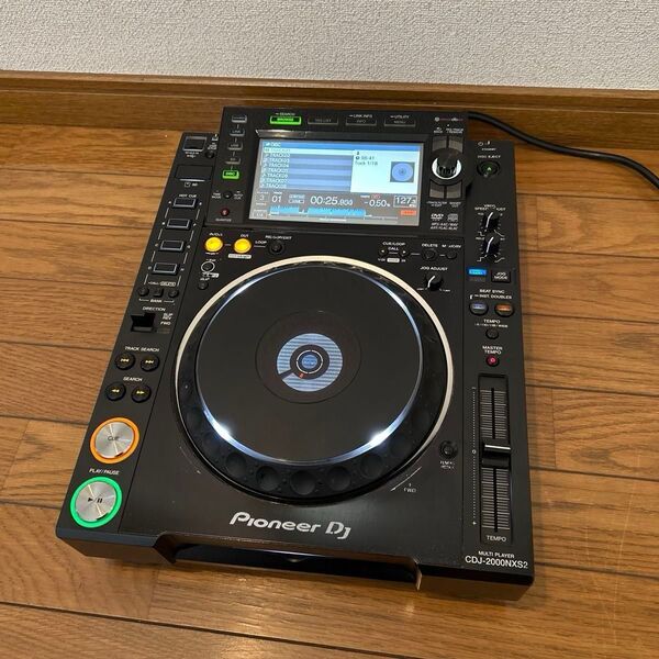 Pioneer DJ CDJ-2000NXS2 2016年製 動作確認済み