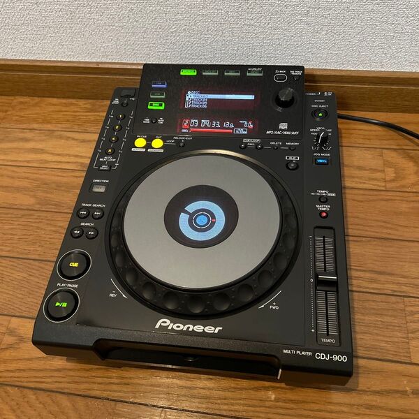 Pioneer DJ CDJ900 2012年製 動作確認済み