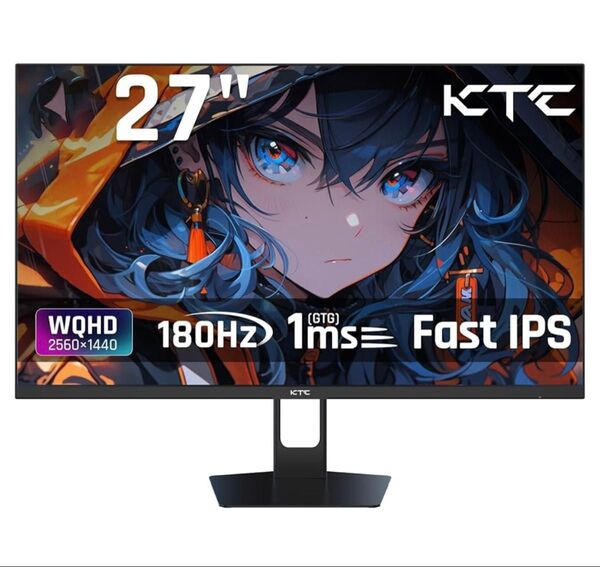 【新品】KTCゲーミングモニター27インチ H27T22C