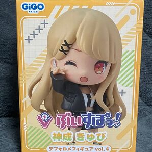 ぶいすぽっ! 神成きゅぴ デフォルメフィギュア GiGO限定品 Vtuber