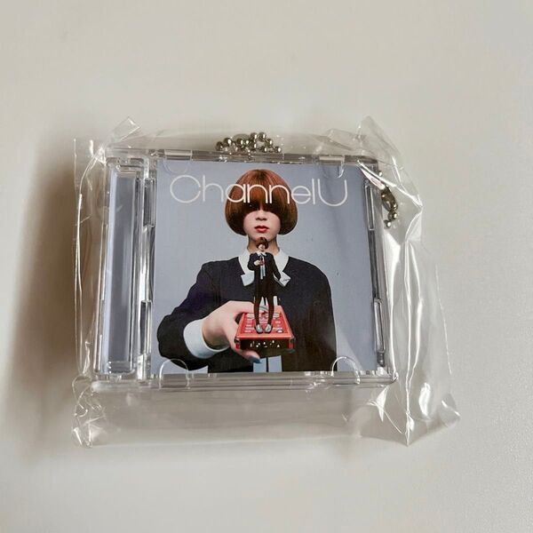 緑黄色社会 Channel U tour 2025 ガチャ リョクシャカプセル CDキーホルダー
