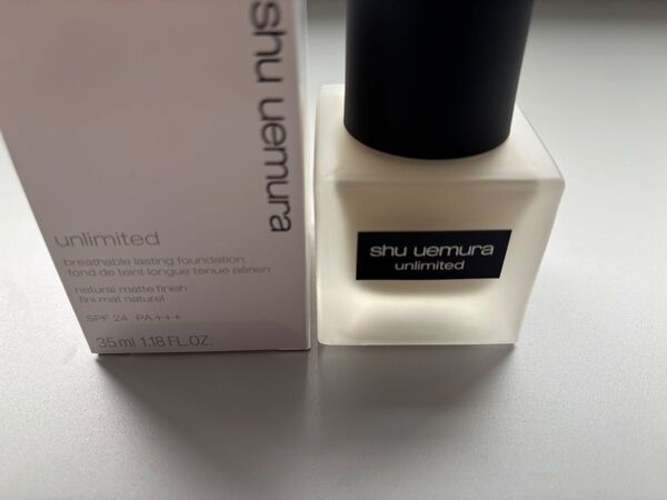 SHU UEMURA アンリミテッド ラスティング フルイド 584 新品未使用品
