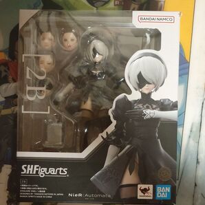 S.H.Figuarts 『NieR:Automata Ver1.1a』 (ニーア オートマタ Ver1.1a) 2B
