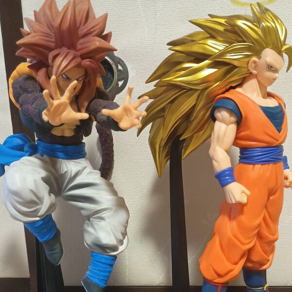 スーパーサイヤ人3 ゴジータ4 フィギュア ドラゴンボール