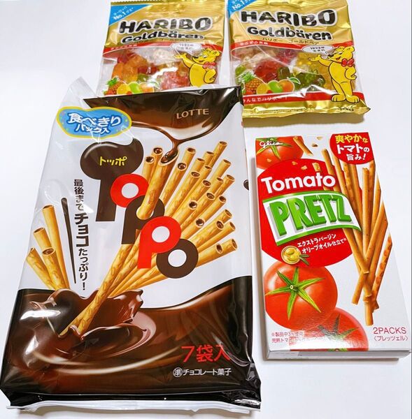 お菓子 まとめ売り 4点セット