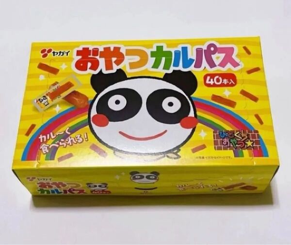 ヤガイ おやつカルパス サラミ 1箱 40本