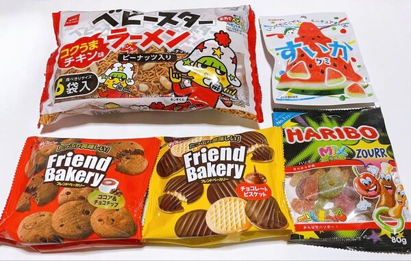 お菓子 まとめ売り 5点セット