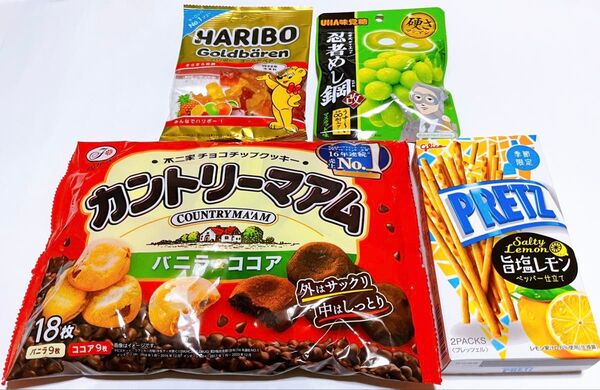 お菓子 まとめ売り 4点セット