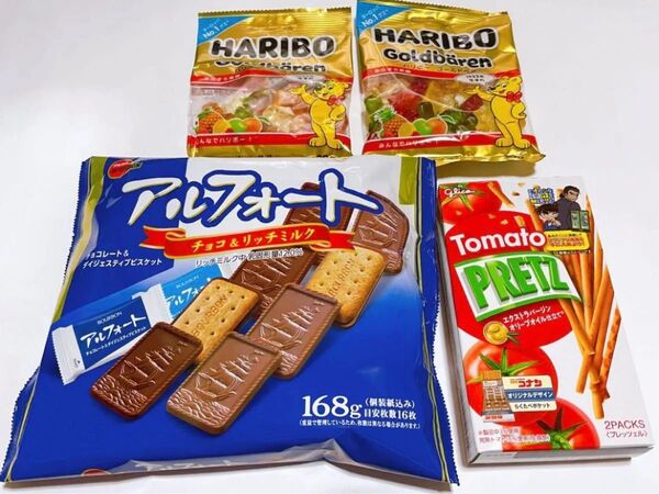 お菓子 まとめ売り 4点セット