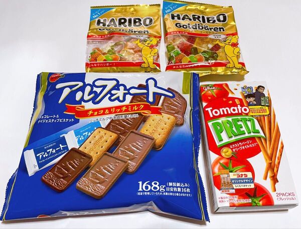 お菓子 まとめ売り 4点セット