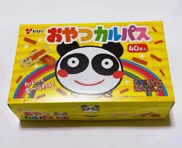 ヤガイ おやつカルパス サラミ 1箱 40本
