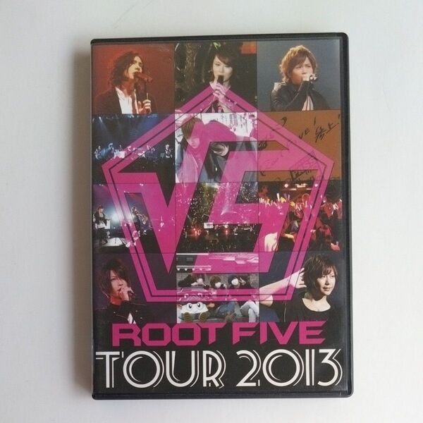 √5 2DVD/√5 -ROOT FVE- TOUR 2013
