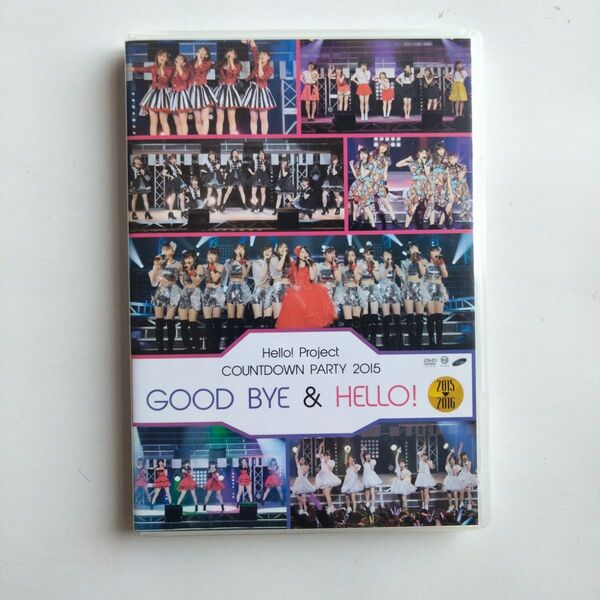「Hello!Project COUNTDOWN PARTY 2015~GOOD BYE&HELLO!~〈4枚組〉」